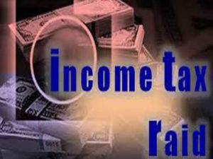 income tax raid