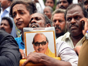 m karunanidhi