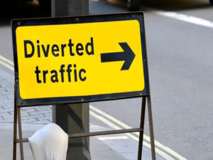 Traffic-Diversion