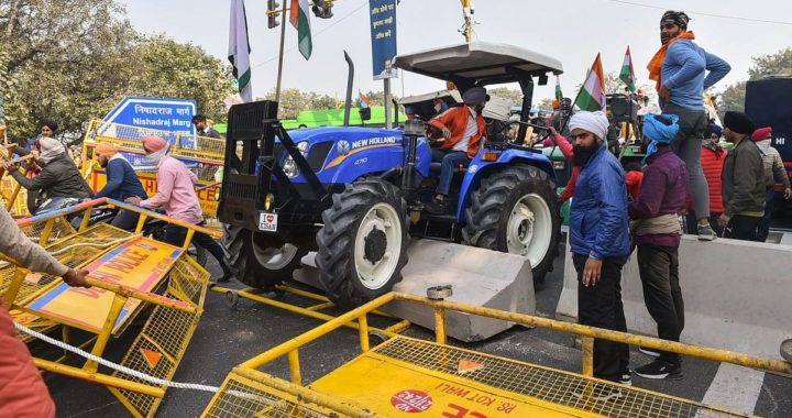 किसान ट्रैक्टर परेड: हिंसा के मामले में 22 एफआईआर दर्ज, अतिरिक्त बल तैनात, जानिए कल से अबतक क्या-क्या हुआ