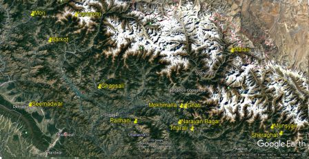 उत्तराखंड में आपदा ग्रस्त इलाकों से लोगों का होगा पुनर्वास