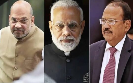 ड्रोन हमलों को लेकर प्रधानमंत्री नरेंद्र मोदी की अध्यक्षता में उच्च स्तरीय बैठक, बैठक में शाह और डोभाल शामिल