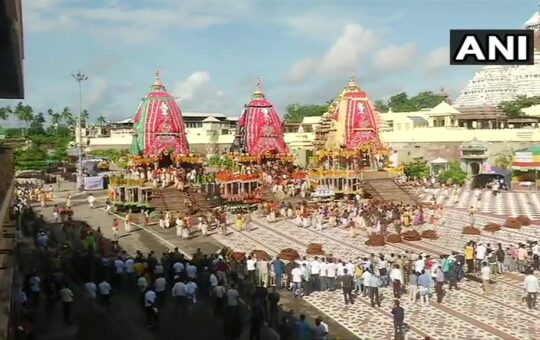 भगवान जगन्नाथ की रथ यात्रा का शुभारंभ, पुरी में श्रद्धालुओं के बिना किया जाएगा आयोजन