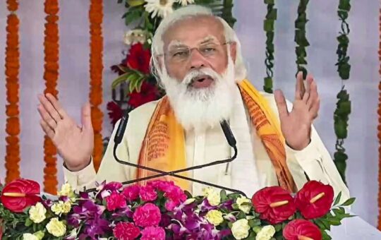 ‘भारत माता की जय’ से लेकर ‘हर हर महादेव’, जानिए वाराणसी में दिए प्रधानमंत्री मोदी के भाषण की बड़ी बातें