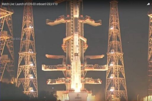 GSLV-F10 मिशन नाकाम : इसरो ने बताया तकनीकी खामी से आई अड़चन, जानें अहम बातें