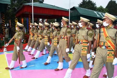 मुख्यमंत्री ने आईटीबीपी के अधिकारियों की पासिंग आउट परेड में प्रतिभाग किया