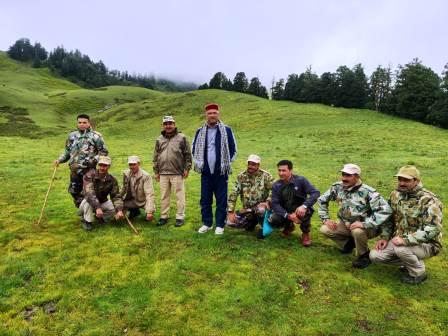 पूर्व सीएम त्रिवेन्द्र पहुंचे दयारा बुग्याल, रैथल गांव से बारसू तक की सफलतापूर्वक ट्रेकिंग