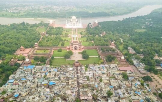 जल्द असमान से देखे जा सकेगें यूपी के ऐतिहासिक, पौराणिक, धार्मिक स्थलों के विहंगम दृश्य