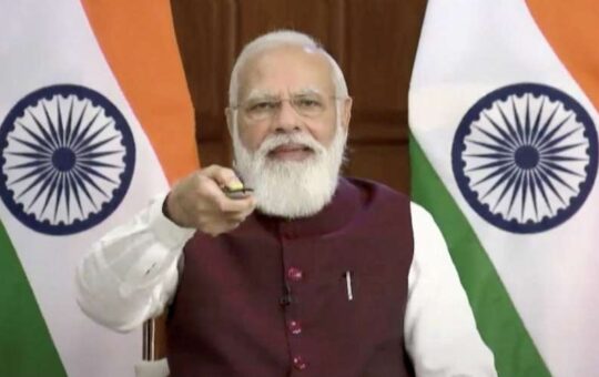 पीएम मोदी ने किया सरदारधाम भवन का उद्घाटन, सरदार पटेल को दी श्रद्धांजलि