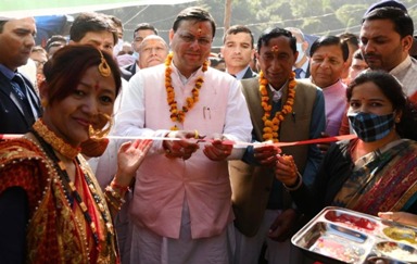 सीएम धामी ने किया ऐतिहासिक जौलजीवी मेले का शुभारम्भ, भारत-नेपाल की साझा संस्कृति का प्रतीक है ये मेला