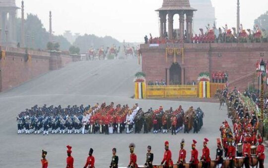 विजय चौक पर आज बीटिंग द रिट्रीट समारोह, पीएम मोदी और रक्षामंत्री राजनाथ सिंह होंगे शामिल