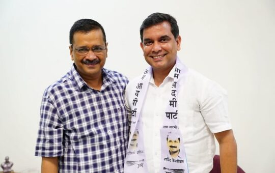 अमित पालेकर होंगे AAP के मुख्यमंत्री उम्मीदवार, अरविंद केजरीवाल ने किया ऐलान