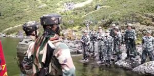 CHINA AND INDIAN ARMY