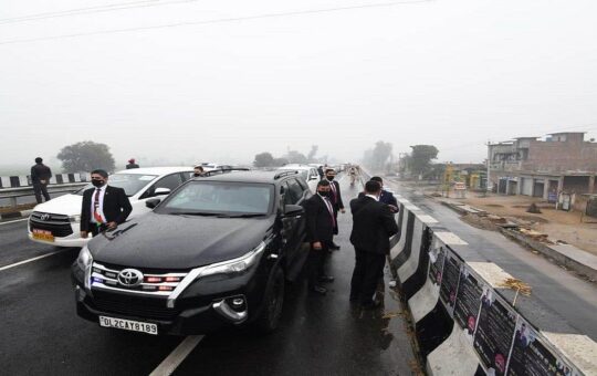 संयुक्त किसान मोर्चा ने कहा- प्रधानमंत्री के काफिले को रोकने का नहीं था कोई इरादा