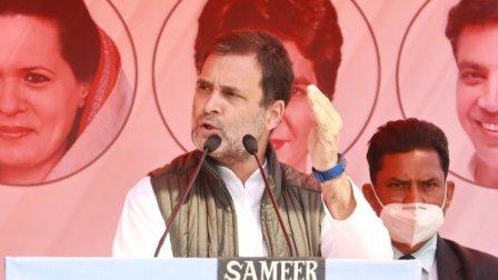 राहुल गांधी ने भाजपा पर लगाया सरकार चोरी करने का आरोप, पूछा- भष्टाचार पर प्रधानमंत्री क्यों नहीं बोलते?