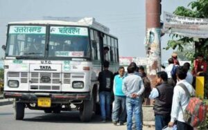 uttarakhand roadways