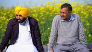 BHAGWANT MANN AND KEJRIWAL