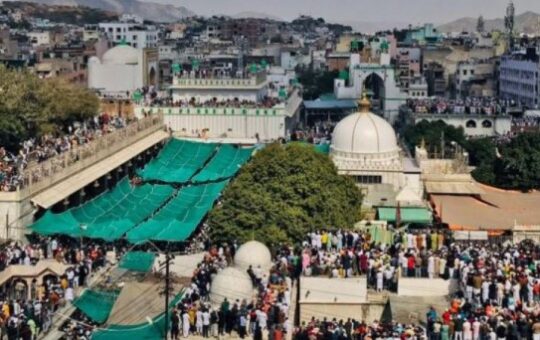 हिंदू संगठन का दावा- अजमेर ख्वाजा मोइनुद्दीन चिश्ती की दरगाह मंदिर था; एएसआई सर्वेक्षण की मांग की