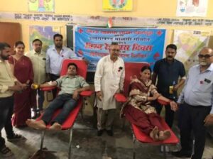 blood donation camp