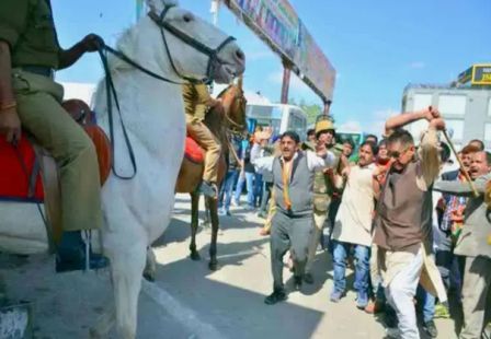 शक्तिमान घोड़े का मामला पहुंचा नैनीताल हाईकोर्ट