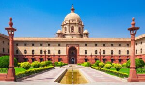 Rashtrapati-Bhavan