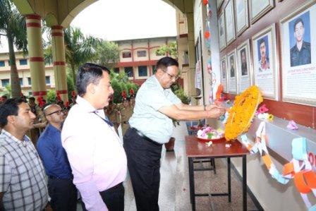 श्री गुरु राम राय विश्वविद्यालय में मनाया गया कारगिल शहीदी दिवस