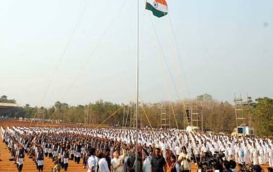 आरएसएस ने कार्यालय में फहराया तिरंगा, जारी किया ध्वज फहराने वाला वीडियो, राष्ट्रीय स्वाभिमान जगाने की अपील