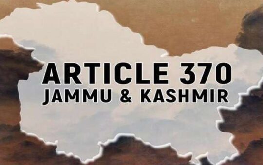 जम्मू-कश्मीर से धारा 370 हटे तीन साल पूरे, आज ही लिखी गई थी ऐतिहासिक बदलाव की पटकथा