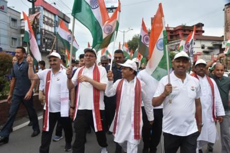 हर घर तिरंगा अभियान, मुख्यमंत्री ने देहरादून से किया शुभारंभ