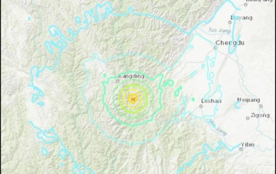 जोरदार भूकंप से थर्राया चीन, रिक्टर स्केल पर 6.6 रही तीव्रता