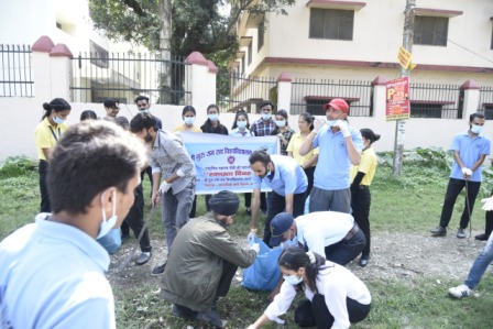 श्री गुरु राम राय विश्वविद्यालय में 2 अक्टूबर को विभिन्न जन जागरण कार्यक्रमों का आयोजन