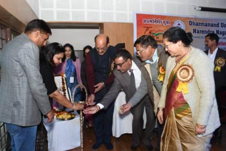 उद्यमिता विकास पर धर्मानंद उनियाल डिग्री कालेज में राष्ट्रीय मंथन, इस कैबिनेट मंत्री ने किया समारोह का शुभारम्भ