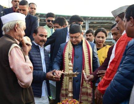 मुख्यमंत्री पुष्कर सिंह ने किया पिथौरागढ़ में शरदोत्सव एवं विकास प्रदर्शनी का शुभारम्भ