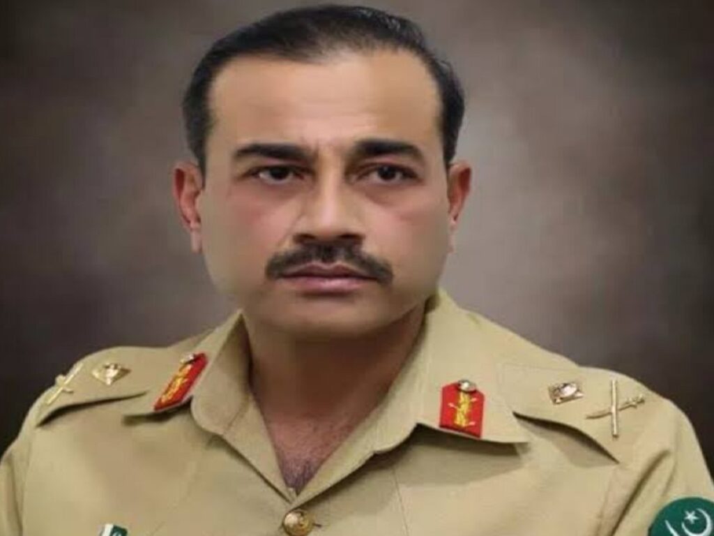 pakistan general asim munir