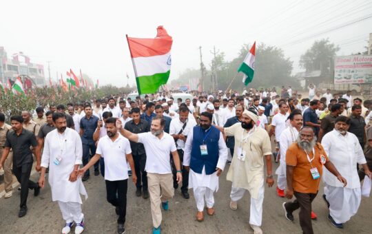 ‘राहुल गांधी ने खुद ही 113 बार तोड़े सुरक्षा के नियम’, कांग्रेस की गृह मंत्री को लिखी चिट्ठी पर सीआरपीएफ का जवाब