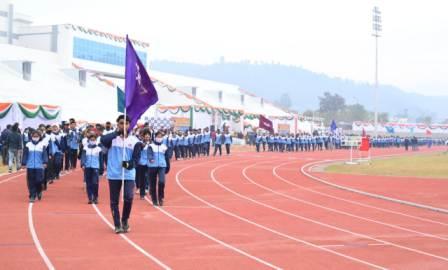 देहरादूनः महाराणा प्रताप स्पोर्टस कालेज में जुटे प्रदेश भर के खिलाड़ी, स्टेट लेवल खेल महाकुंभ का हुआ आगाज