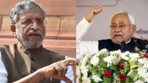 susil modi and nitish kumar