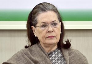 SONIYA GANDHI