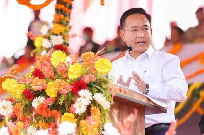 Sikkim CM Prem Singh Tamang