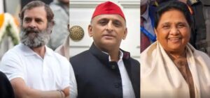 rahul akhilesh and mayawati