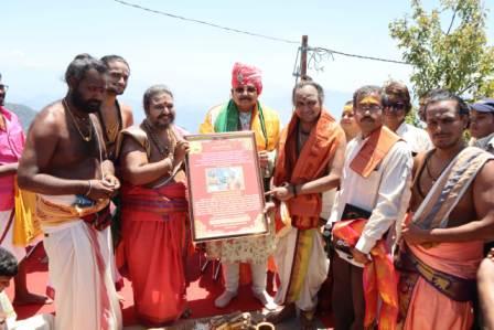 कार्तिकेय स्वामी मंदिर में किया गया भव्य शंख पूजा व हवन कार्यक्रम का आयोजन