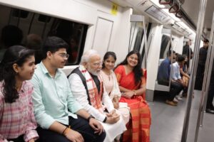 modi in metro