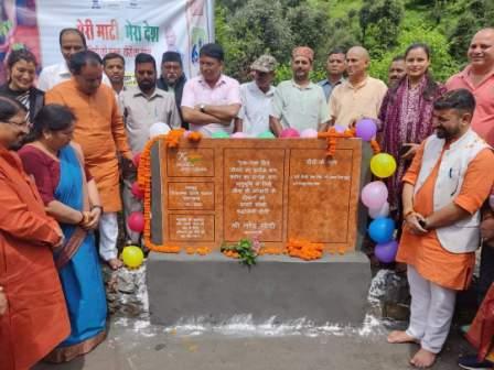 पांच दिवसीय गढ़वाल दौरे पर मंत्री धन सिंह, शहीदों के गांव पहुंचकर करेंगे वीरों का वंदन