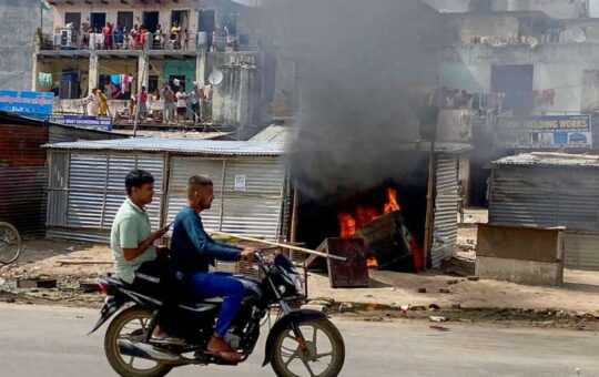 हरियाणा के नूंह दंगों की प्लानिंग का खुलासा: पहाड़ियों से लाकर डम्परों में इकट्ठा किए थे पत्थर, राजस्थान से आया था असलहा