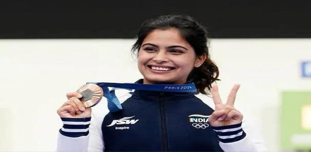 नए साल की शुरुआत में Manu Bhaker को खेल रत्न पुरस्कार, भारतीय खेल जगत में खुशी की लहर